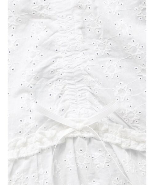 merry jenny(メリージェニー)の「airy lace apron(スカート・レディース・その他1/グレー/オフホワイト・FREE)」の11枚目の写真