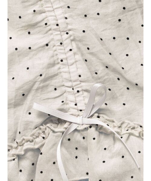 merry jenny(メリージェニー)の「airy lace apron(スカート・レディース・その他1/グレー/オフホワイト・FREE)」の12枚目の写真