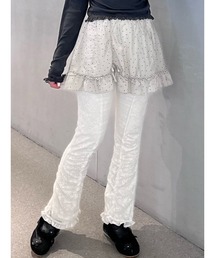 airy lace apron