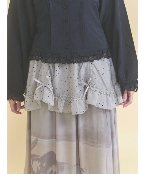 セール】airy lace apron（スカート）｜merry jenny（メリージェニー