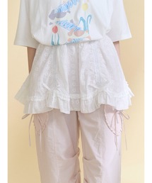 merry jenny | airy lace apron(スカート)