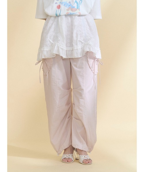 merry jenny(メリージェニー)の「airy lace apron(スカート・レディース・その他1/グレー/オフホワイト・FREE)」の21枚目の写真