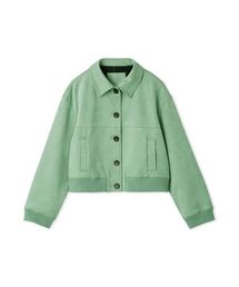 Mila Owen | 【セットアップ対応】スウェードブルゾン(ブルゾン)