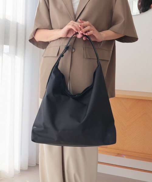 T・S・L（ティーエスエル）の「軽量ワンショルダーバッグ（ショルダーバッグ・レディース・ベージュ/ブラック/グレー・FREE）」の6枚目の写真