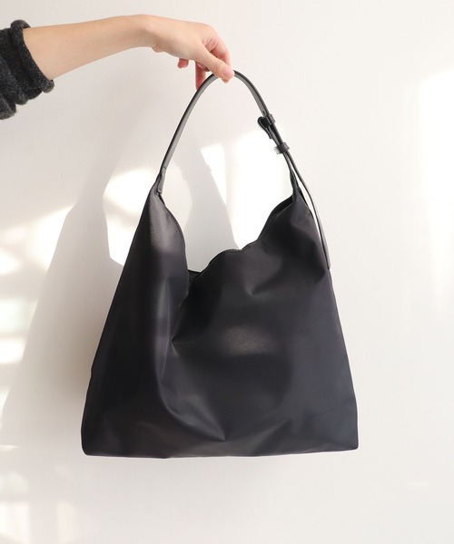 T・S・L（ティーエスエル）の「軽量ワンショルダーバッグ（ショルダーバッグ・レディース・ベージュ/ブラック/グレー・FREE）」の8枚目の写真