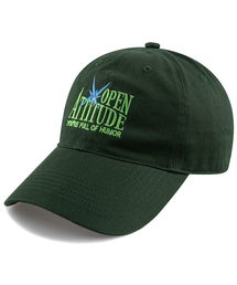 OPEN ATTITUDE（オープンアティチュード）の「HUMOR BALL CAP-DARK GREEN（キャップ）」