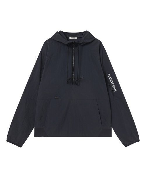 HARDGEAR APPAREL(ハードギアアパレル)の「ウィンドランナーフードパーカー チャコール(マウンテンパーカー・メンズ・その他・LARGE/MEDIUM/SMALL/X-LARGE)」の1枚目の写真