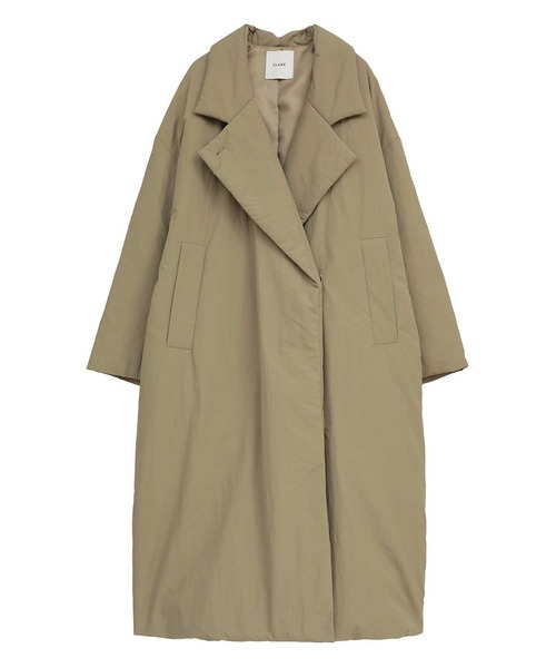 新品正規品クラネCOLOR DOWN CHESTER COAT CLANE/クラネ】COLOR DOWN CHESTER COAT/カラーダウンチェスターコート