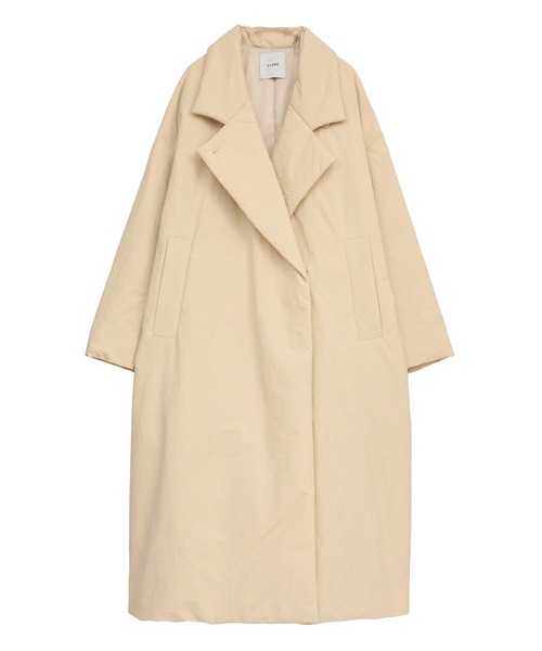 CLANE/クラネ】COLOR DOWN CHESTER COAT/カラーダウンチェスターコート