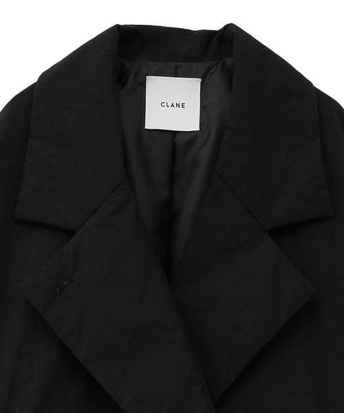 CLANE/クラネ】COLOR DOWN CHESTER COAT/カラーダウンチェスターコート