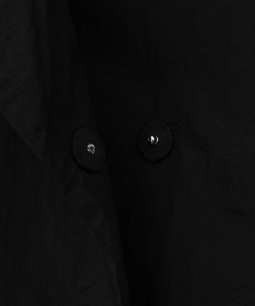 CLANE（クラネ）の「【CLANE/クラネ】COLOR DOWN CHESTER COAT/カラーダウンチェスターコート/ダウンコート/ロングコート（ダウンジャケット/コート・レディース・ブラック/カーキ/アイボリー・1）」の9枚目の写真