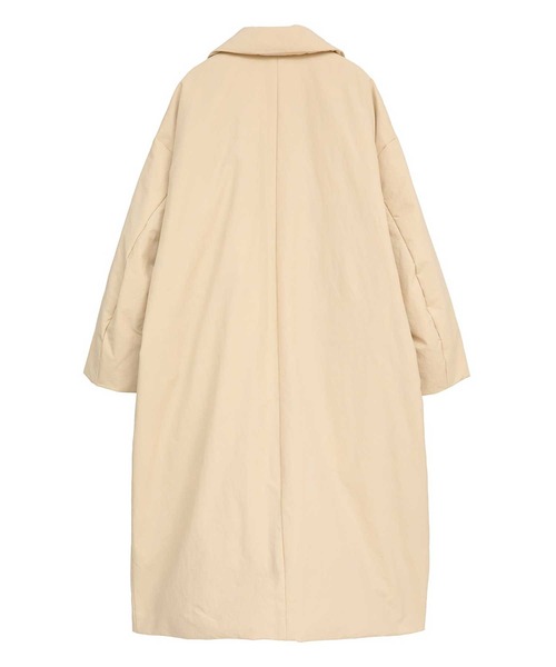 CLANE/クラネ】COLOR DOWN CHESTER COAT/カラーダウンチェスターコート