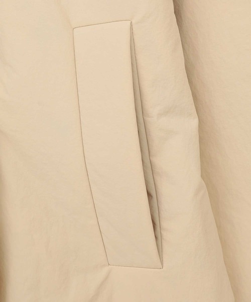 CLANE（クラネ）の「【CLANE/クラネ】COLOR DOWN CHESTER COAT/カラーダウンチェスターコート/ダウンコート/ロングコート（ダウンジャケット/コート・レディース・ブラック/カーキ/アイボリー・1）」の15枚目の写真