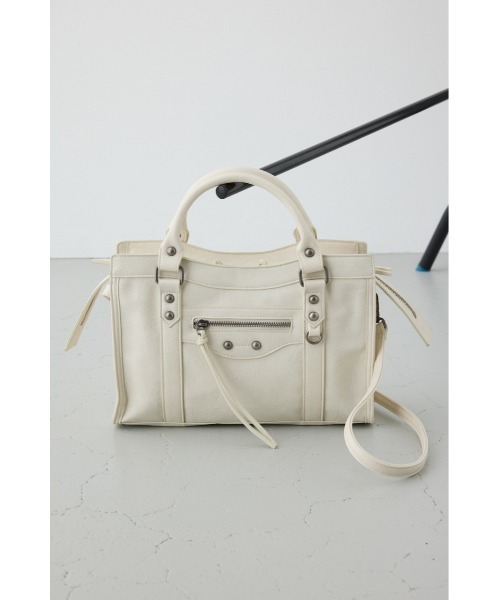 フェイクレザーハンドバッグ（ショルダーバッグ）｜AZUL BY MOUSSY