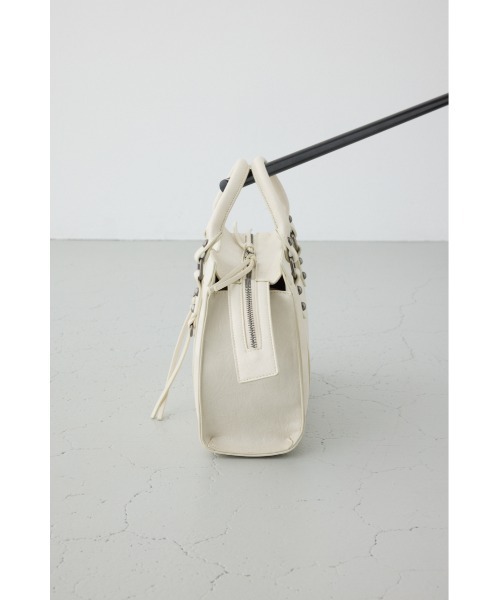 フェイクレザーハンドバッグ（ショルダーバッグ）｜AZUL BY MOUSSY