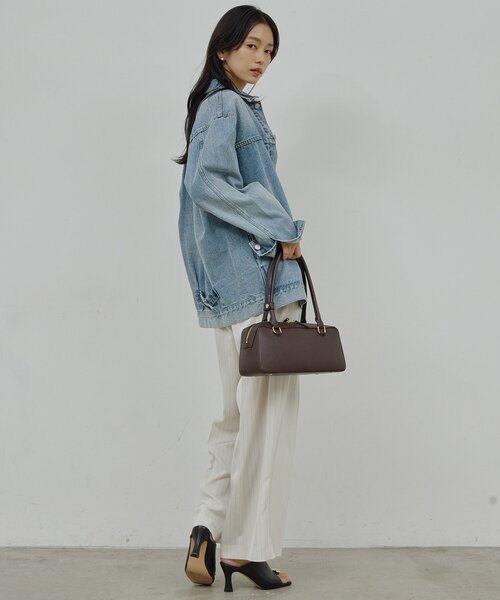 GALLARDAGALANTE（ガリャルダガランテ）の「【サイズ展開あり】オーバーGジャン（ベスト・レディース・ブルー・1/0）」の19枚目の写真