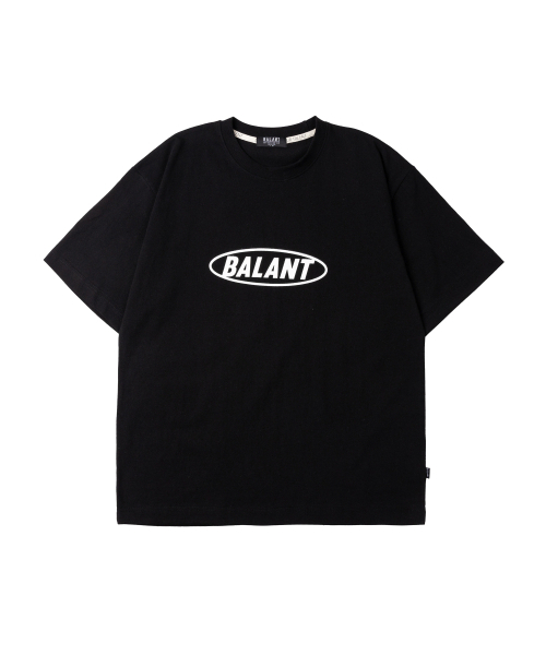 BALANT(バラント)の「オリジナルスタンプロゴベーシックTシャツ - ブラック(Tシャツ/カットソー・メンズ・その他・MEDIUM/LARGE)」の2枚目の写真