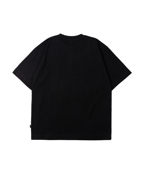 BALANT(バラント)の「オリジナルスタンプロゴベーシックTシャツ - ブラック(Tシャツ/カットソー・メンズ・その他・MEDIUM/LARGE)」の3枚目の写真