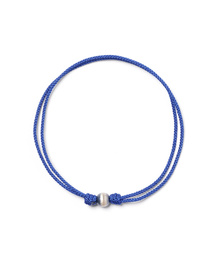 JBANS CLASSIC（ジェイバンスクラシック）の「Brushed Silver Ball String Knot Bracelet (C2503AC1309)（ブレスレット）」