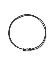 JBANS CLASSIC（ジェイバンスクラシック）の「Brushed Silver Ball String Knot Bracelet (C2503AC1309)（ブレスレット）」