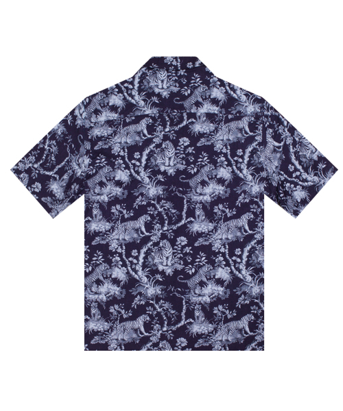 THESHIRTHOUSE(ザシャツハウス)の「ハワイアンシャツ インクタイガー ネイビー(シャツ/ブラウス・メンズ・その他・1)」の2枚目の写真
