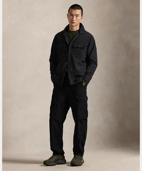 ユーティリティ オーバーシャツ（カバーオール）｜POLO RALPH LAUREN