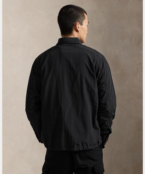 ユーティリティ オーバーシャツ（カバーオール）｜POLO RALPH LAUREN