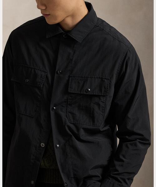 ユーティリティ オーバーシャツ（カバーオール）｜POLO RALPH LAUREN