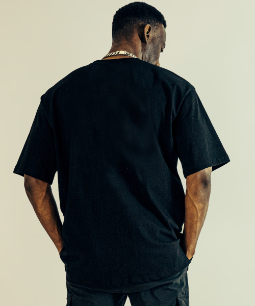 BEOM(ボム)の「メルティングベアブリック オーバーサイズTシャツ ブラック(Tシャツ/カットソー・メンズ・その他・1/2)」の2枚目の写真