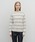 MARITHE + FRANCOIS GIRBAUD�i�}���e�t�����\���W���{�[�j�́uMULTI STRIPE KNIT PULLOVER�i�j�b�g/�Z�[�^�[�j�v�b�A�C�{���[