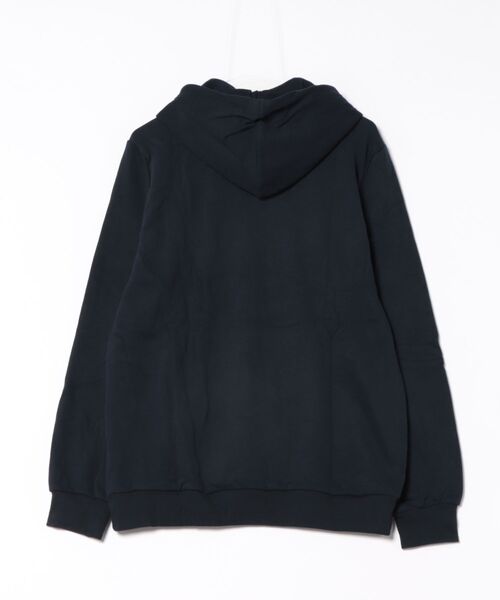 TOMMY HILFIGER(トミーヒルフィガー)の「【TOMMY HILFIGER】パーカー プルオーバー 薄手裏起毛 部屋着 ルームウエア(パーカー・メンズ・グレー/ネイビー・M/L/XL)」の3枚目の写真