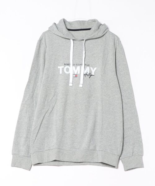 TOMMY HILFIGER(トミーヒルフィガー)の「【TOMMY HILFIGER】パーカー プルオーバー 薄手裏起毛 部屋着 ルームウエア(パーカー・メンズ・グレー/ネイビー・M/L/XL)」の15枚目の写真