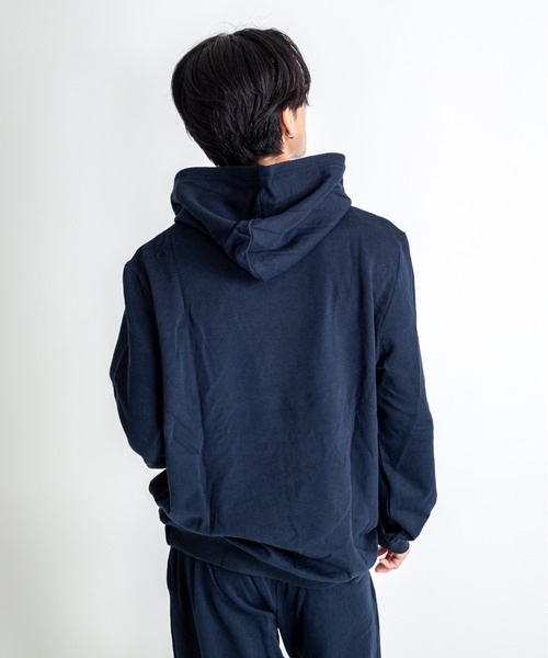 TOMMY HILFIGER(トミーヒルフィガー)の「【TOMMY HILFIGER】パーカー プルオーバー 薄手裏起毛 部屋着 ルームウエア(パーカー・メンズ・グレー/ネイビー・M/L/XL)」の11枚目の写真