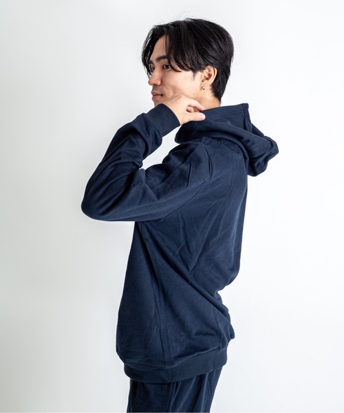 TOMMY HILFIGER(トミーヒルフィガー)の「【TOMMY HILFIGER】パーカー プルオーバー 薄手裏起毛 部屋着 ルームウエア(パーカー・メンズ・グレー/ネイビー・M/L/XL)」の10枚目の写真
