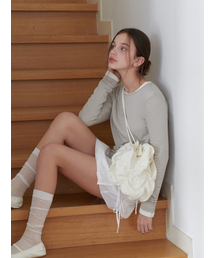 Smoothie tencel t-shirt (sage)