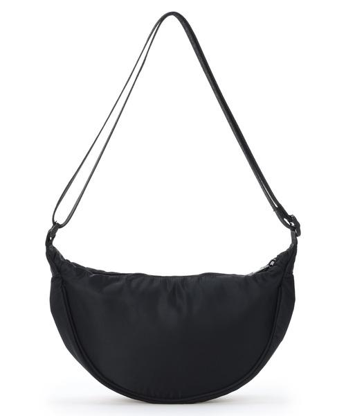 GUESS JEANS(ゲスジーンズ)の「GUESS JEANS Sm Crossbody ショルダーバッグ (ボディバッグ/ウエストポーチ・レディース・ブラック/ベージュ・ONE SIZE)」の8枚目の写真