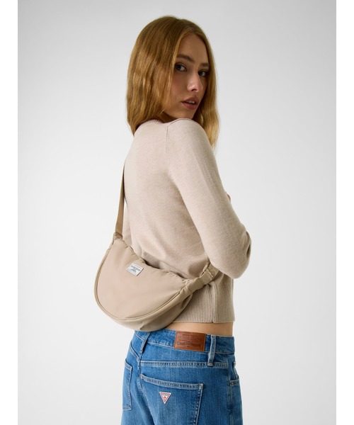   Jeans ブラック ボディバッグ GUESS JEANS Sm Crossbody ショルダーバッグ | GUESS(ゲス) JAPAN 公式