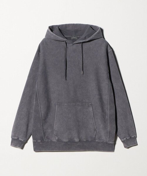 green label relaxing（グリーンレーベルリラクシング）の「スノーウォッシュ フーディ パーカー（パーカー・メンズ・ダークグレー/ライム/ライトピンク・L/S/XL/M）」の10枚目の写真