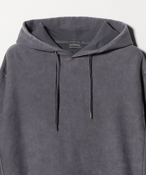 green label relaxing（グリーンレーベルリラクシング）の「スノーウォッシュ フーディ パーカー（パーカー・メンズ・ダークグレー/ライム/ライトピンク・L/S/XL/M）」の12枚目の写真