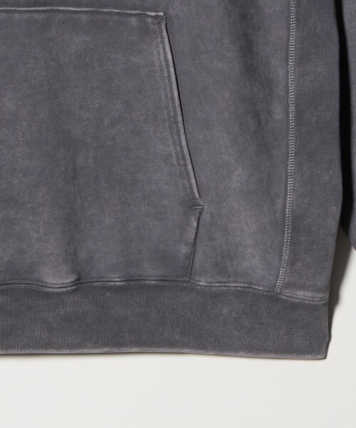 green label relaxing（グリーンレーベルリラクシング）の「スノーウォッシュ フーディ パーカー（パーカー・メンズ・ダークグレー/ライム/ライトピンク・L/S/XL/M）」の14枚目の写真