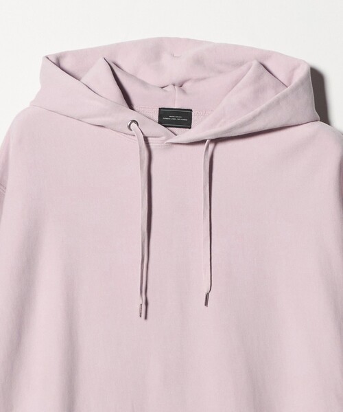 green label relaxing（グリーンレーベルリラクシング）の「スノーウォッシュ フーディ パーカー（パーカー・メンズ・ダークグレー/ライム/ライトピンク・L/S/XL/M）」の19枚目の写真