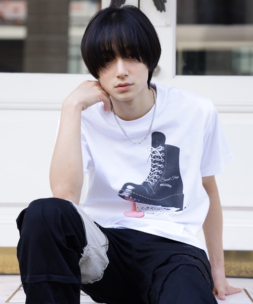 MILKBOY（ミルクボーイ）の「SWEET TRAP Tシャツ（Tシャツ/カットソー・メンズ・C/A/B・FREE）」の2枚目の写真