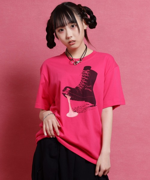 MILKBOY（ミルクボーイ）の「SWEET TRAP Tシャツ（Tシャツ/カットソー・メンズ・C/A/B・FREE）」の3枚目の写真