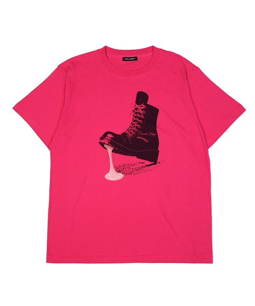 MILKBOY（ミルクボーイ）の「SWEET TRAP Tシャツ（Tシャツ/カットソー・メンズ・C/A/B・FREE）」の8枚目の写真