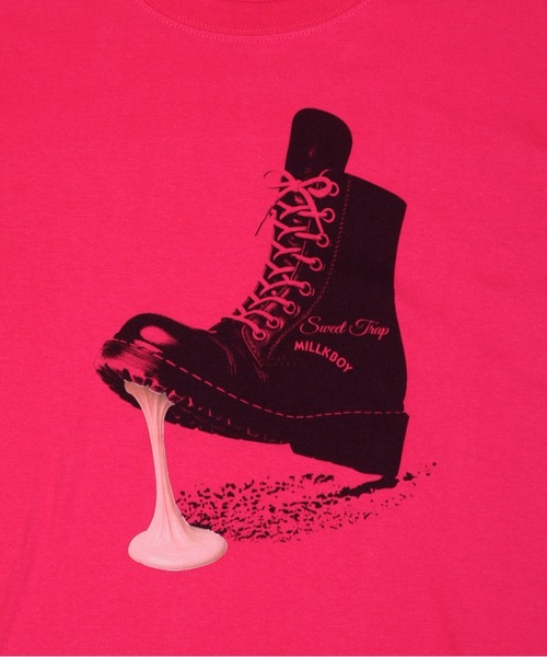 MILKBOY（ミルクボーイ）の「SWEET TRAP Tシャツ（Tシャツ/カットソー・メンズ・C/A/B・FREE）」の11枚目の写真