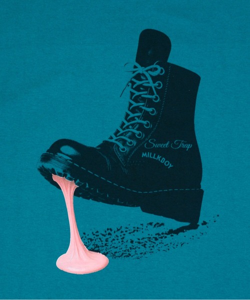 MILKBOY（ミルクボーイ）の「SWEET TRAP Tシャツ（Tシャツ/カットソー・メンズ・C/A/B・FREE）」の10枚目の写真