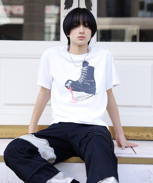 MILKBOY（ミルクボーイ）の「SWEET TRAP Tシャツ（Tシャツ/カットソー・メンズ・C/A/B・FREE）」の6枚目の写真