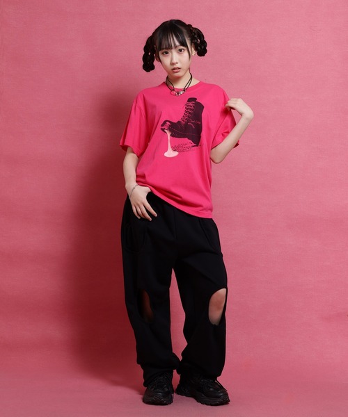MILKBOY（ミルクボーイ）の「SWEET TRAP Tシャツ（Tシャツ/カットソー・メンズ・C/A/B・FREE）」の5枚目の写真
