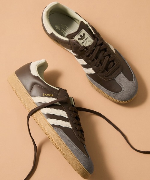 adidas(アディダス)の「【adidas】SAMBA OG / adidas Originals / サンバOG / アディダスオリジナルス / スニーカー(スニーカー・レディース・ホワイト/ブラック系1/ブラック系その他2/ブラック/シルバー/ネイビー/ブラウン・24.5cm/23.5cm/25cm/24cm/23cm/25.5cm/27.5cm/27cm/26cm/26.5cm/25.5/26.5/27.5/25)」の6枚目の写真