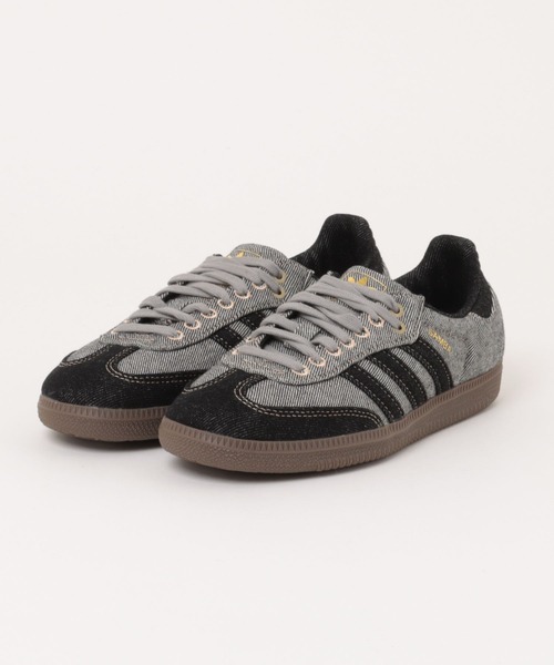 adidas(アディダス)の「【adidas】SAMBA OG / adidas Originals / サンバOG / アディダスオリジナルス / スニーカー(スニーカー・レディース・ホワイト/ブラック系1/ブラック系その他2/ブラック/シルバー/ネイビー・24.5cm/23.5cm/25cm/24cm/23cm/25.5cm/27.5cm/27cm/26cm/26.5cm)」の14枚目の写真